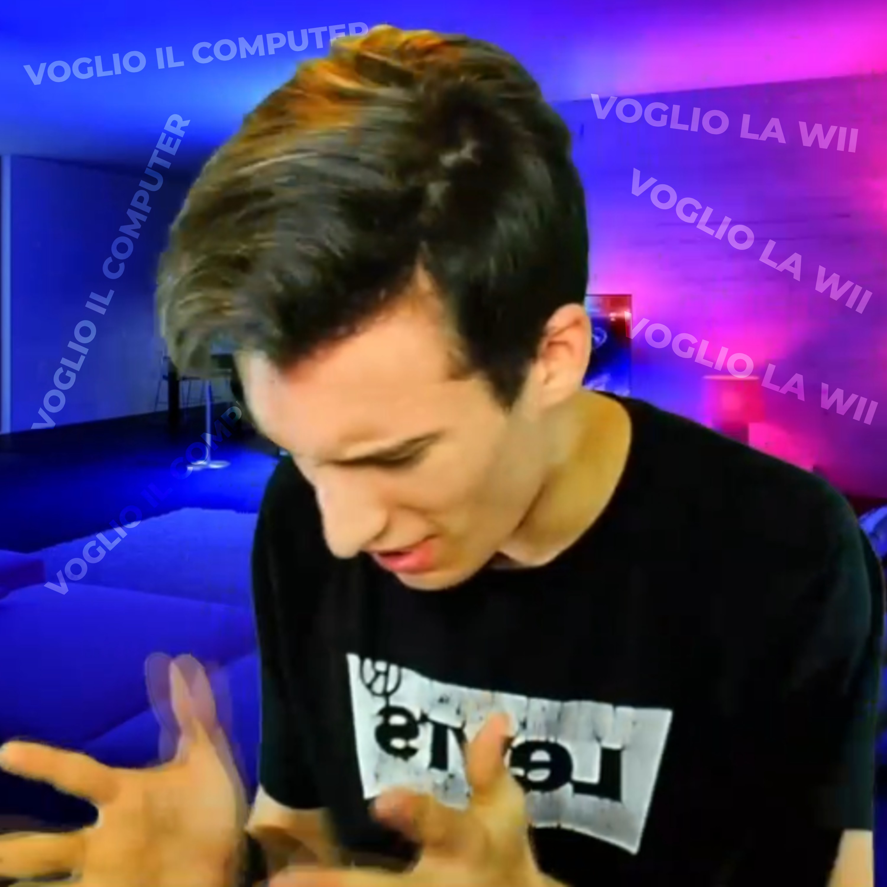Voglio il computer voglio la wi